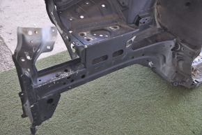 Front right quarter Nissan Rogue 14-20 graphite with central pillar, pokes