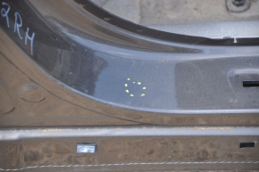 Body pillar central right Kia Optima 11-15 on the body, bumps