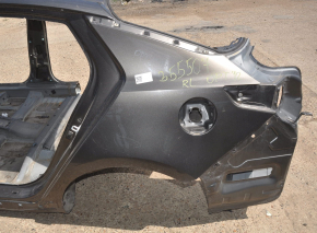 Quarter wing rear left Kia Optima 11-15 graphite on body