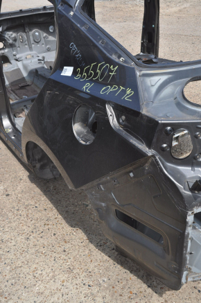 Quarter wing rear left Kia Optima 11-15 graphite on body