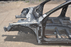 Front left quarter Kia Optima 11-16 graphite on the body