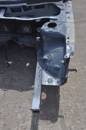 Front left quarter Kia Optima 11-16 graphite on the body
