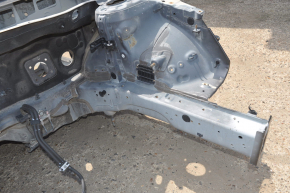 Front left quarter Kia Optima 11-16 graphite on the body