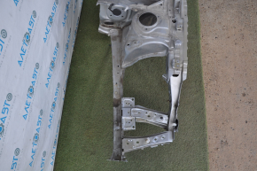 Quarter front left Subaru Outback 15-19 silver, with central pillar, pokes