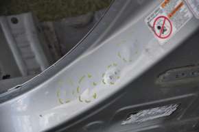 Quarter front left Subaru Outback 15-19 silver, with central pillar, pokes