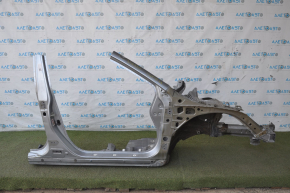Front right quarter Subaru Outback 15-17 silver, with central pillar, dented, bumps