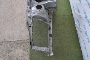 Front right quarter Subaru Outback 15-17 silver, with central pillar, dented, bumps