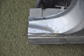 Front right quarter Subaru Outback 15-17 silver, with central pillar, dented, bumps
