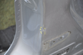 Front right quarter Subaru Outback 15-17 silver, with central pillar, dented, bumps