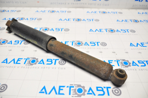 Rear shock absorber right Nissan Rogue 14-16 fwd small silent block rusty, S/B for replacement