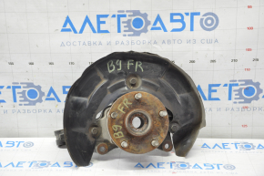 Trunnion with hub front right Subaru b9 Tribeca with casing