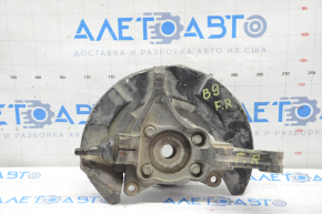 The trunnion with the hub front right Subaru b9 Tribeca with a casing, with a ball, the boot is torn