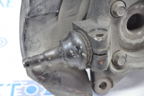 The trunnion with the hub front right Subaru b9 Tribeca with a casing, with a ball, the boot is torn