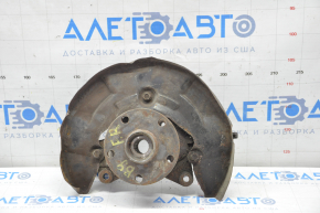 Trunnion with hub front right Subaru b9 Tribeca with casing, no studs, with ball joint, torn boot