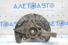 Trunnion with hub front right Subaru b9 Tribeca with casing, no studs, with ball joint, torn boot