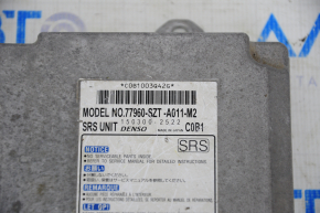Honda CRZ 11-16 SRS airbag computer module