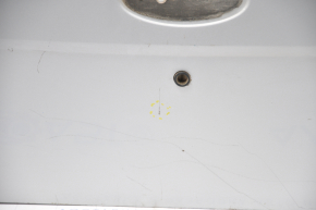 Ford Focus USA 2011 Silver Trunk Lid
