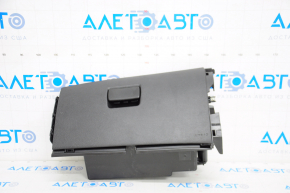Glove box, glove compartment Chevrolet Cruze 16- black, broken mount