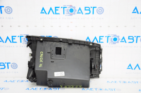 Glove box, glove compartment Chevrolet Cruze 16- black, broken mount