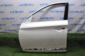 Door bare front left Infiniti JX35 QX60 13-15 white QAB, made