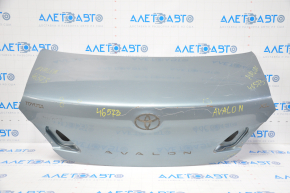 Toyota Avalon 05-10 trunk lid blue 8R5 dented lower corner, bumps