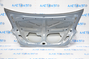 Toyota Avalon 05-10 trunk lid blue 8R5 dented lower corner, bumps