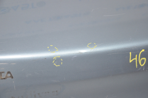Toyota Avalon 05-10 trunk lid blue 8R5 dented lower corner, bumps