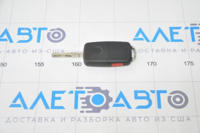 Key VW Passat b8 16-19 USA 4 buttons, folding, no emblem
