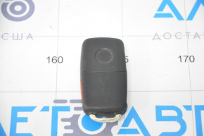Key VW Passat b8 16-19 USA 4 buttons, folding, no emblem