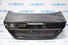 Mercedes W211 02-09 black trunk lid