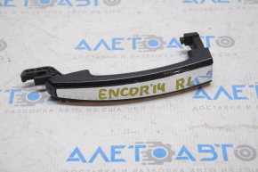 Door handle outer rear left Buick Encore 13-16 chrome