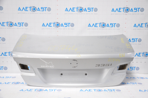 BMW 335i e92 07-09 trunk lid silver piping