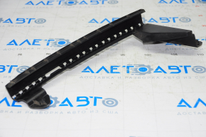 Rear left door glass guide Audi Q7 4L 10-15
