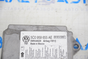 Module srs airbag computer airbags VW Passat b7 12-15 USA 2.5