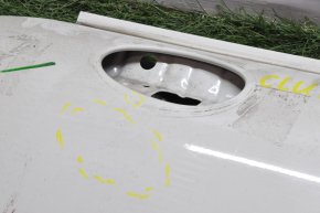 Door bare front left Mini Cooper Clubman R55 R56 R57 R58 07-14 white A62 small pokes