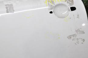 Door bare front left Mini Cooper Clubman R55 R56 R57 R58 07-14 white A62 small pokes