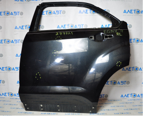 Door bare rear left Chevrolet Equinox 10-17 black 565Q, dents