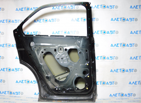 Door bare rear left Chevrolet Equinox 10-17 black 565Q, dents