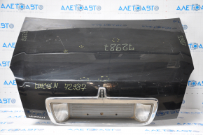 Lincoln Town Car 98-11 trunk lid assembly, black bumps, rust on the lock, peeling chrome, broken trim