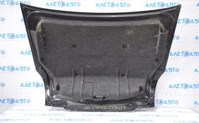 Lincoln Town Car 98-11 trunk lid assembly, black bumps, rust on the lock, peeling chrome, broken trim