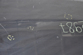 Lincoln Town Car 98-11 trunk lid assembly, black bumps, rust on the lock, peeling chrome, broken trim