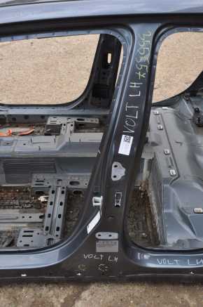 Body pillar central left Chevrolet Volt 11-15 on the body, bumps