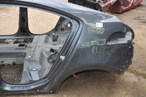 Quarter wing rear left Chevrolet Volt 11-15 graphite on body, bumps