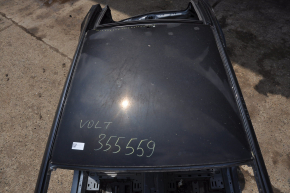 Metal roof Chevrolet Volt 11-15 on the body, dented