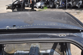 Metal roof Chevrolet Volt 11-15 on the body, dented
