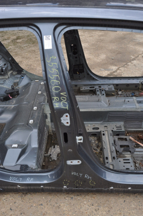 Body pillar central right Chevrolet Volt 11-15 on the body, bumps