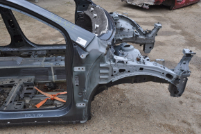 Front right quarter Chevrolet Volt 11-15 graphite on body