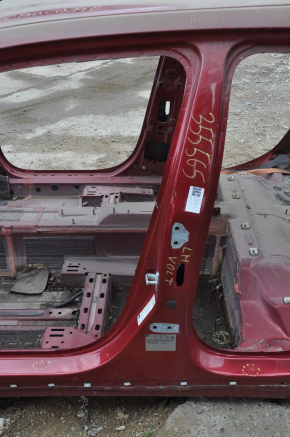 Body pillar central left Chevrolet Volt 11-15 on the body, bumps
