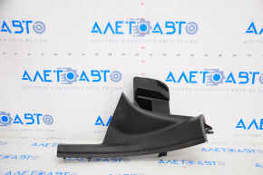 Rear left door sill trim Chevrolet Cruze 16- black