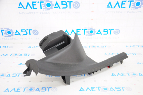 Chevrolet Cruze 16" rear right door sill trim - black